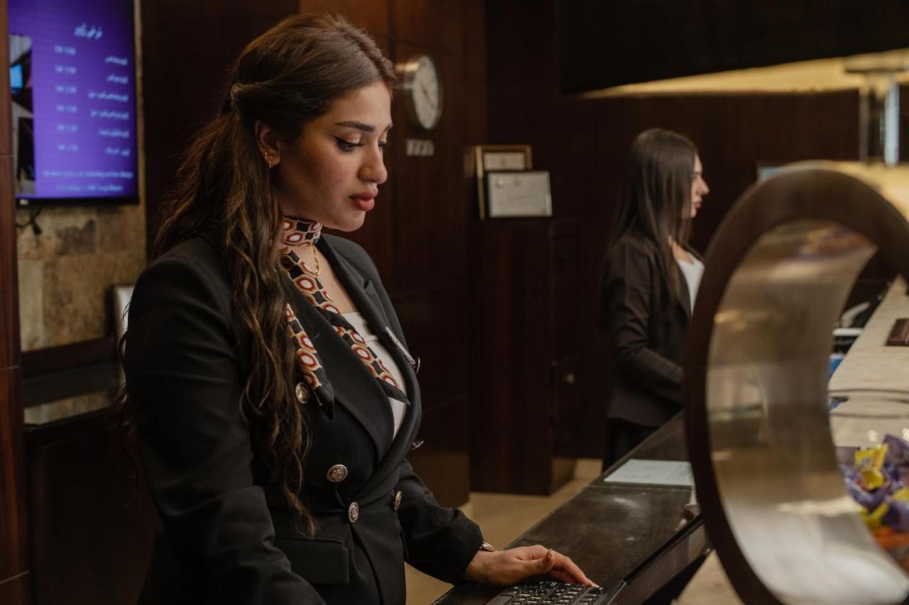 Canyon Hotel Erbil Exteriör bild