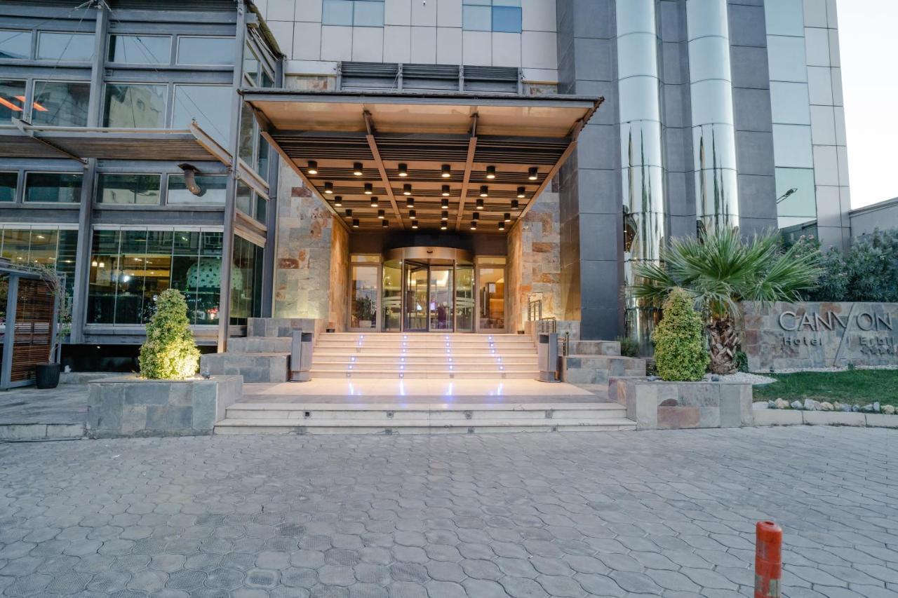 Canyon Hotel Erbil Exteriör bild