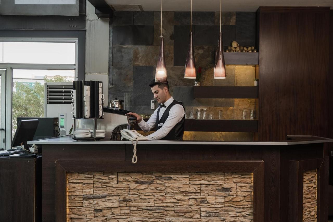 Canyon Hotel Erbil Exteriör bild